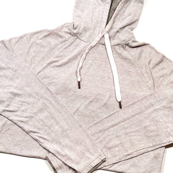 Light grey comfy hoodie - Picture 2 of 3